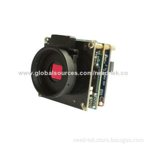 2-megapixel HD Infrared OEM IP Camera Module, Supports ONVIF, Two-way Audio with SD Card Slot